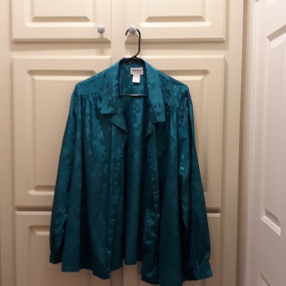 Shiny, shimmery Women's Blouse